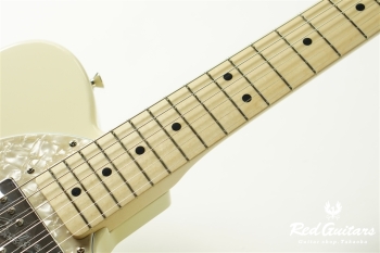 Made in Japan Traditional 70s Telecaster Thinline - Olympic White